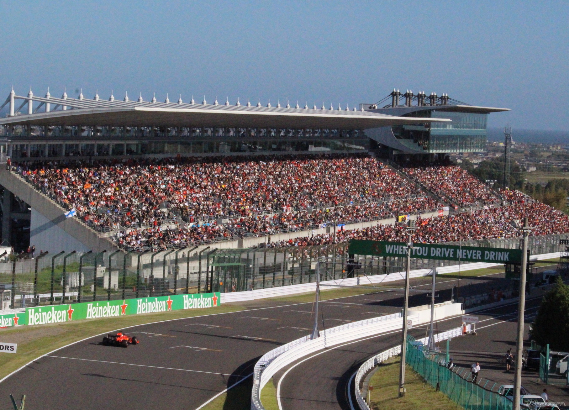 2019年のF1日本GP（鈴鹿サーキット）。