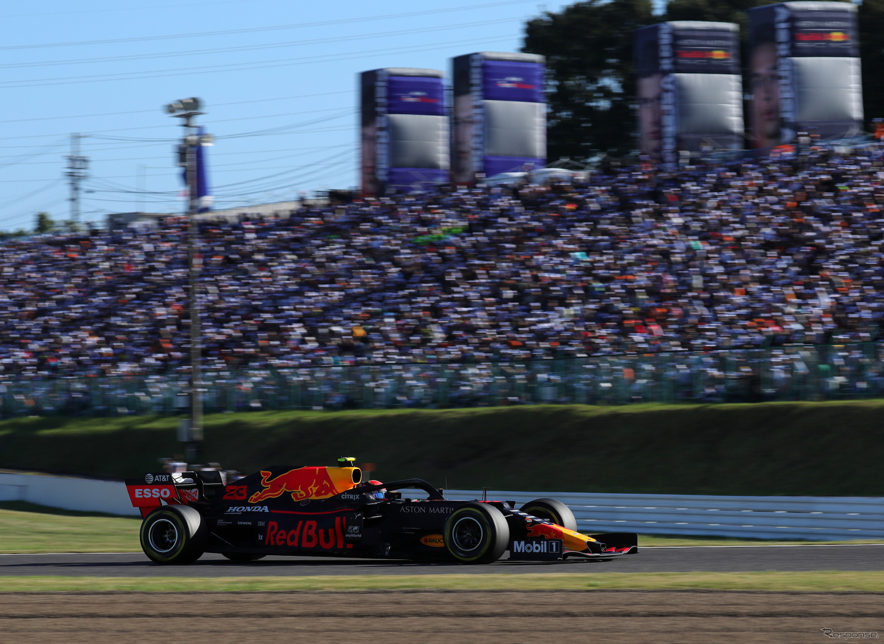 2019年のF1日本GP（鈴鹿サーキット）。