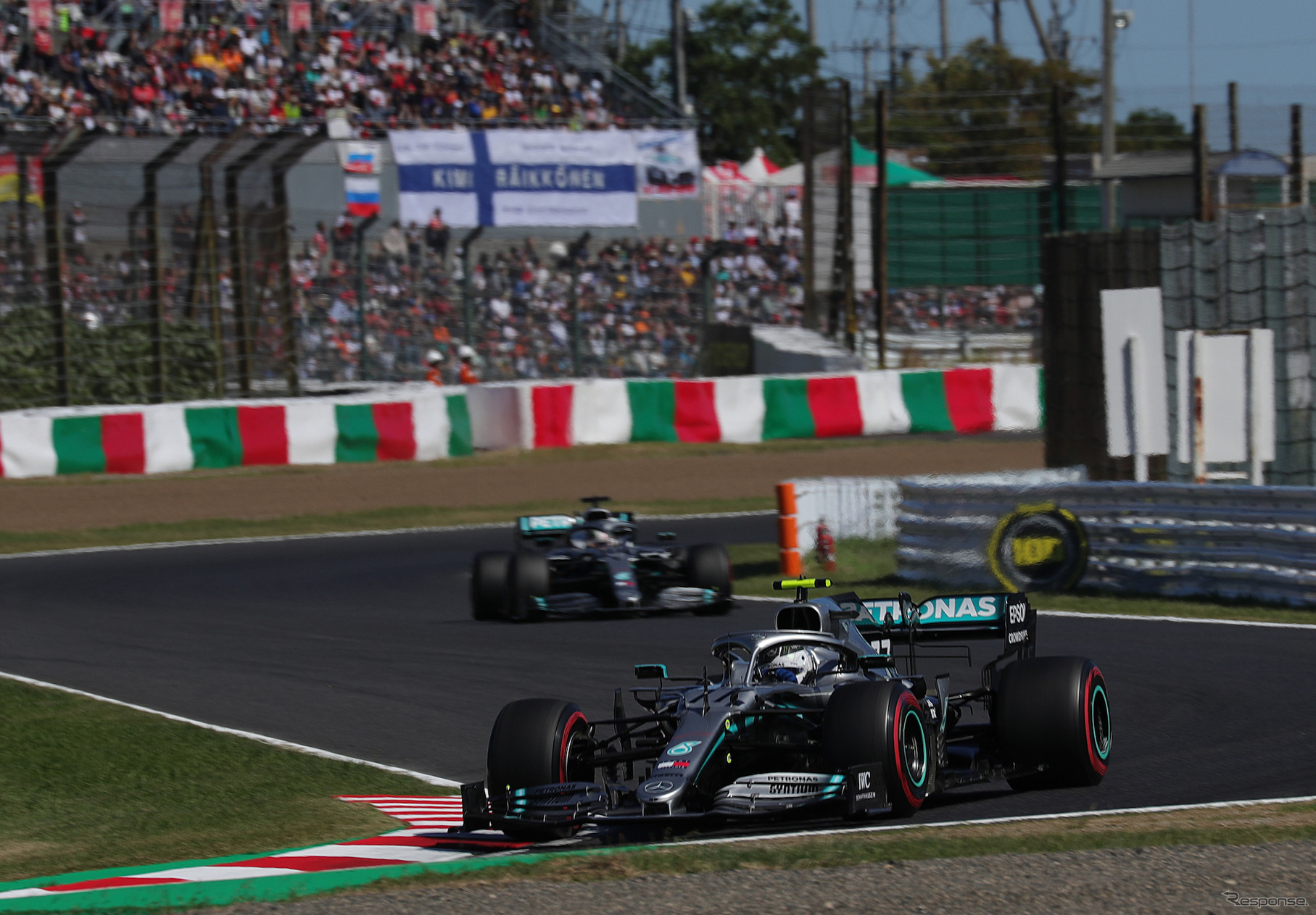 2019年のF1日本GP（鈴鹿サーキット）。