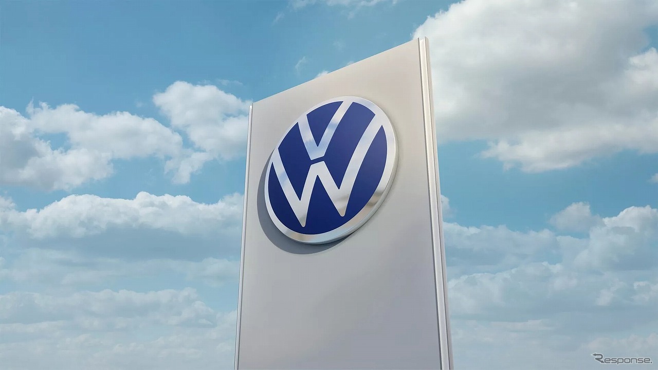 VW 新ブランドデザイン