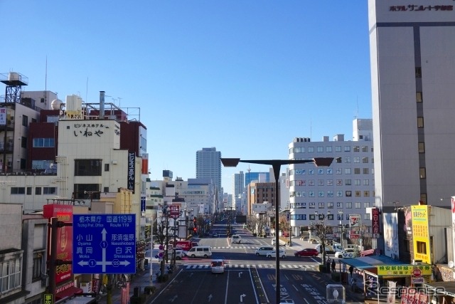 宇都宮市内