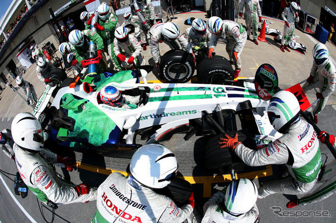 【ホンダF1】ブラウン「フランスGPに自信あり」