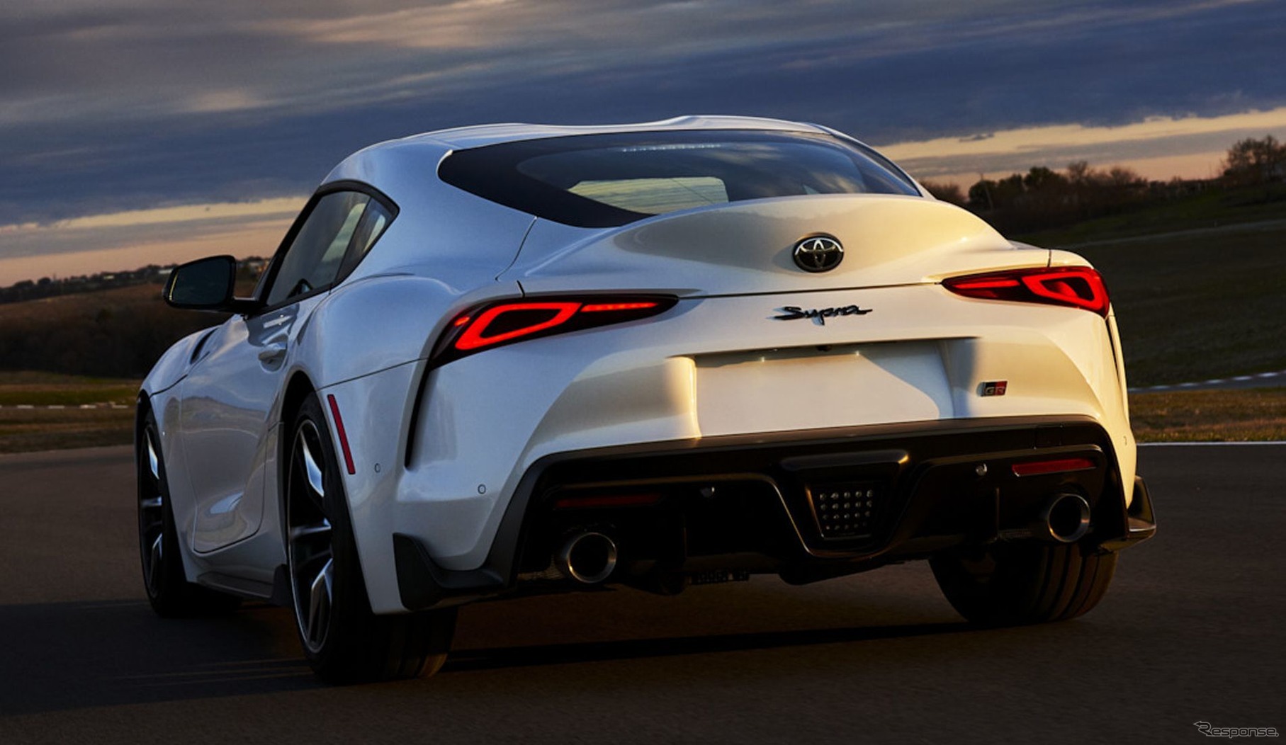 トヨタ GR スープラ の2021年モデル（北米仕様）