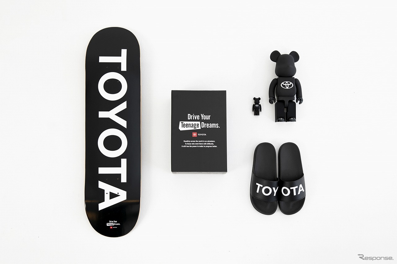 BE＠RBRICK TOYOTA “Drive Your Teenage Dreams.