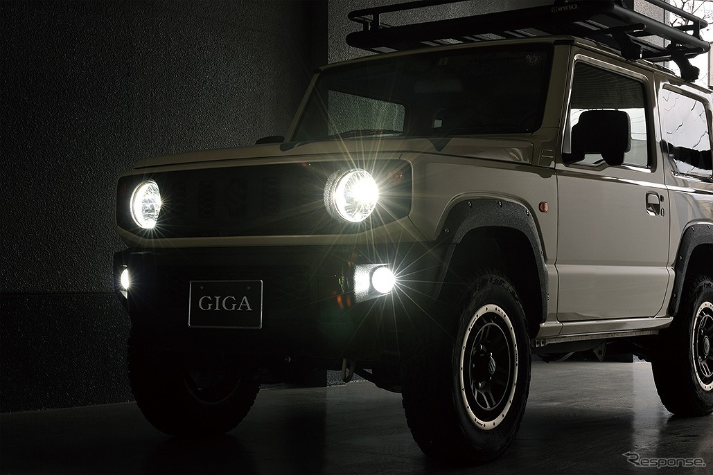 GIGA LEDヘッド＆フォグバルブ S7