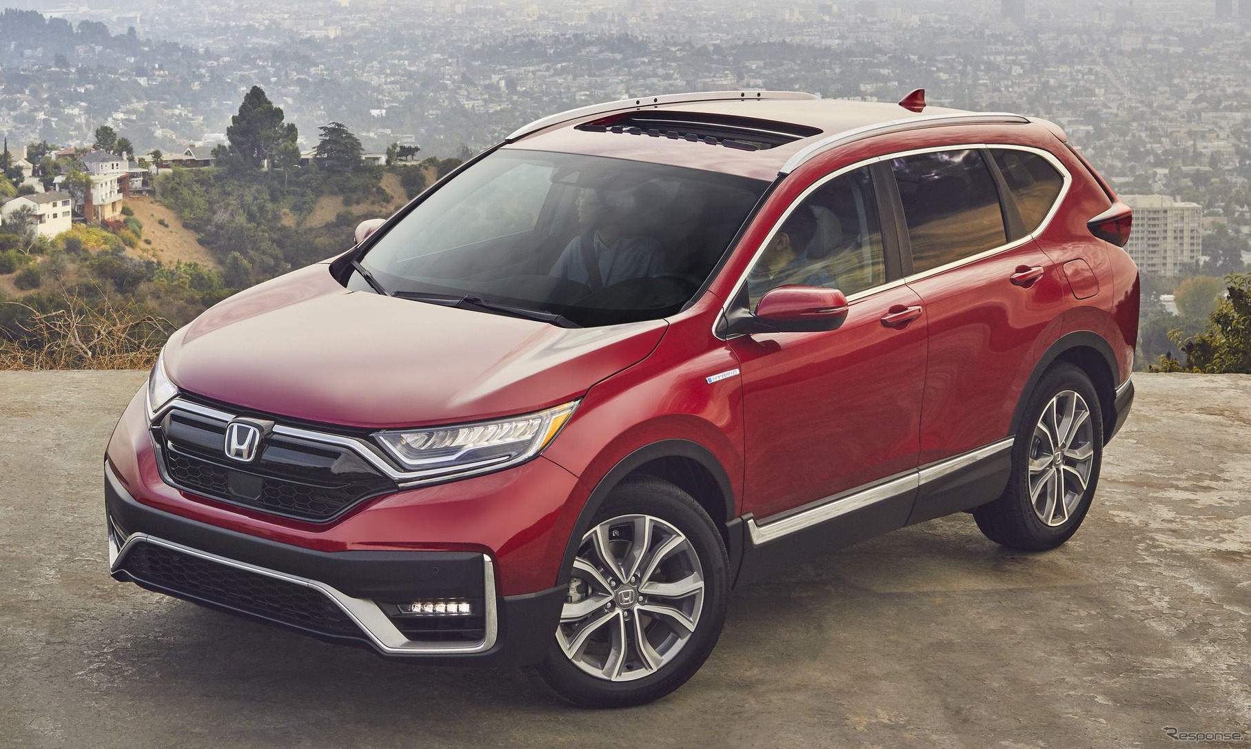 ホンダ CR-V ハイブリッド の2020年モデル（北米仕様）