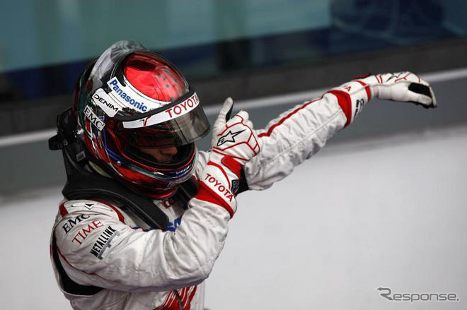 【トヨタF1】アンダーソンに捧げる表彰台…フランスGP