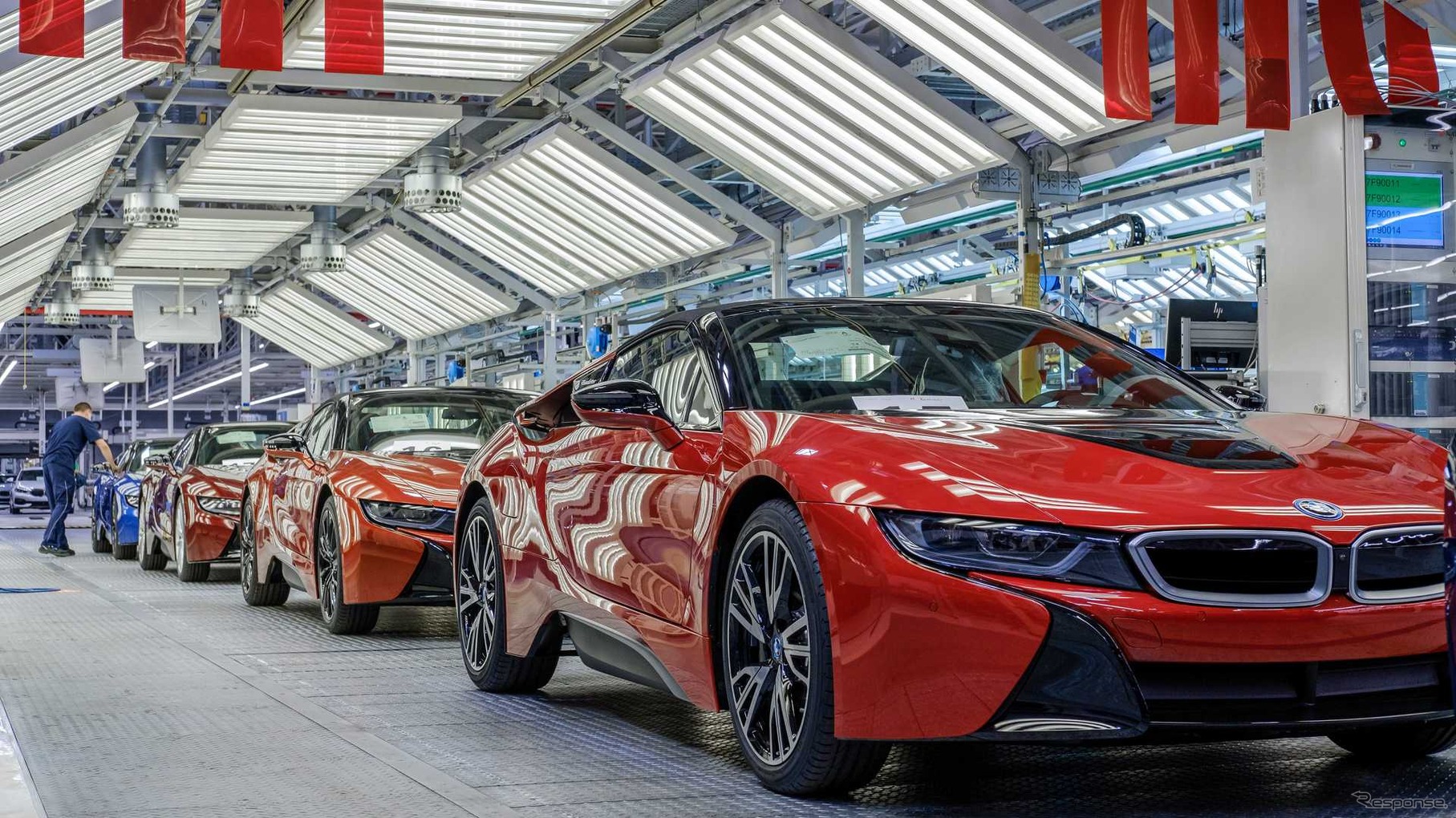 BMW i8 の最終モデル