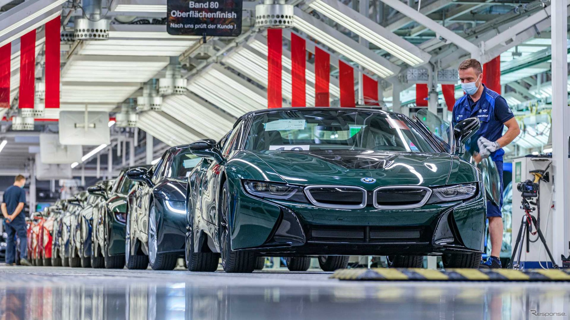 BMW i8 の最終モデル