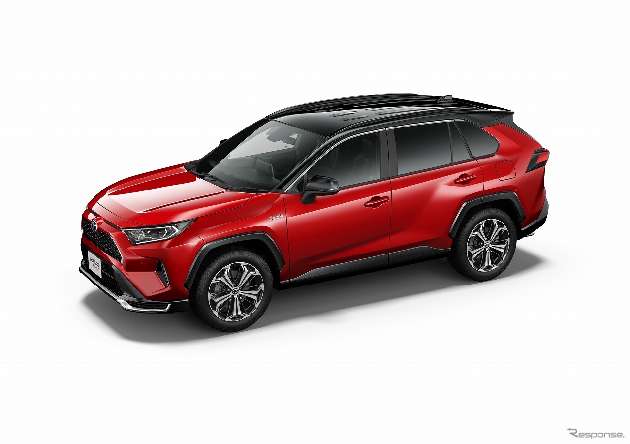 トヨタ RAV4 PHV ブラックトーン