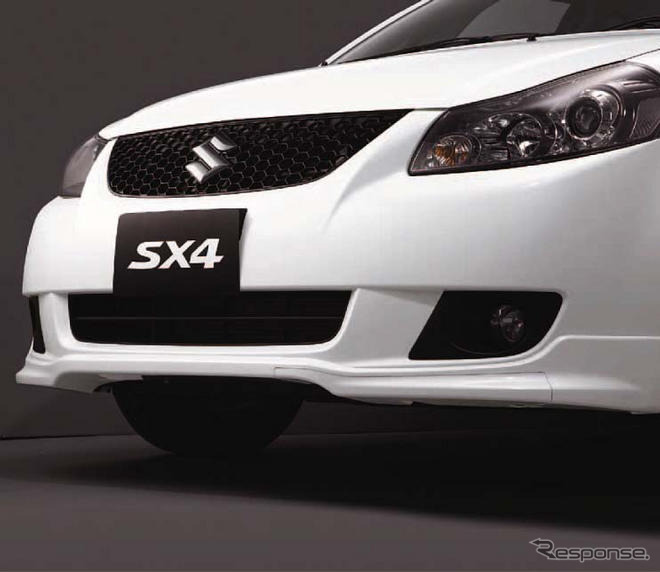 スズキ SX4 特別仕様車…ヘリーハンセンリミテッド