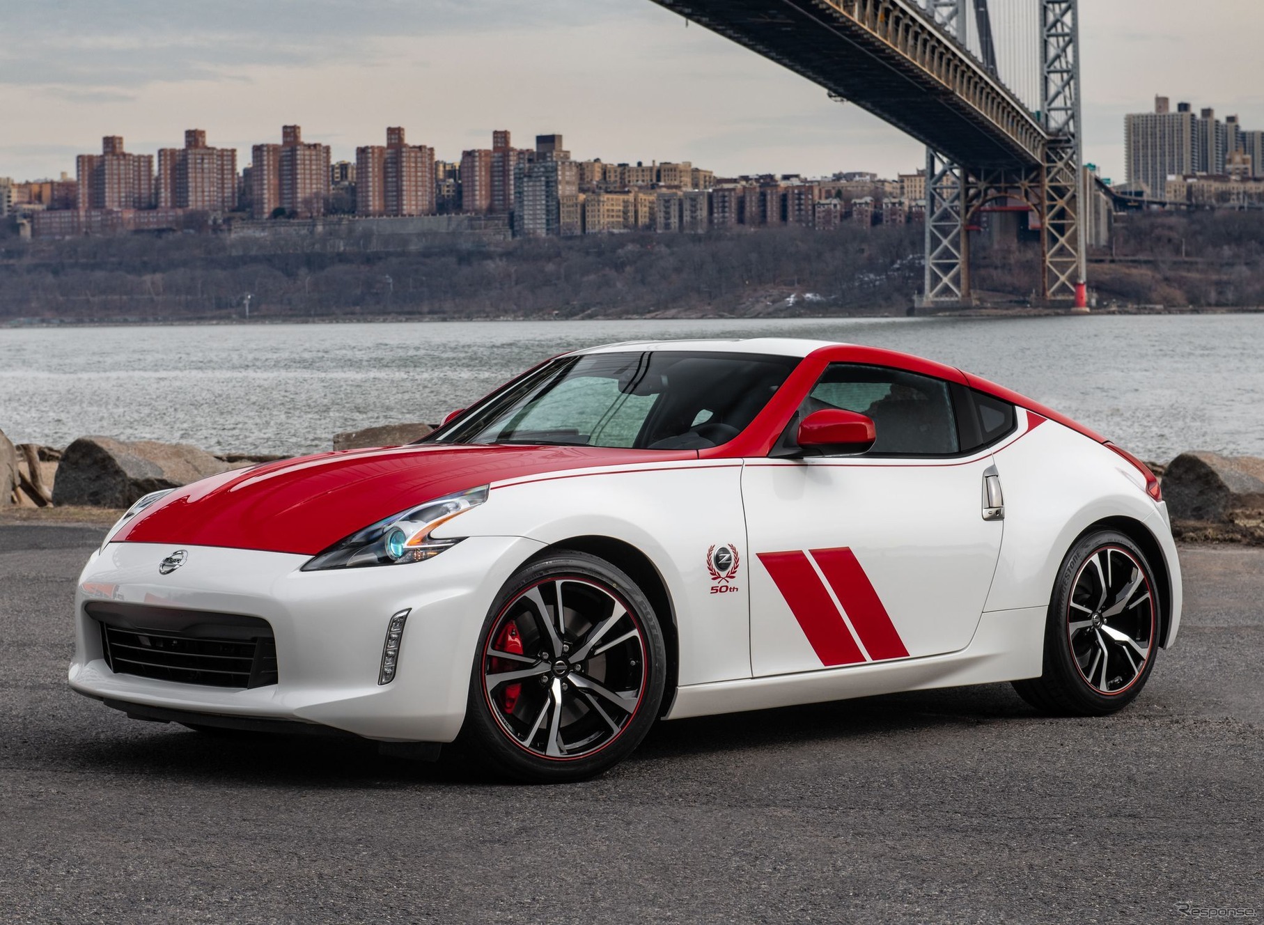 日産 370Z（フェアレディZに相当）の北米仕様