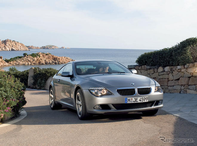 【BMW X6 日本発表】好敵手はない…比較対象に6シリーズ