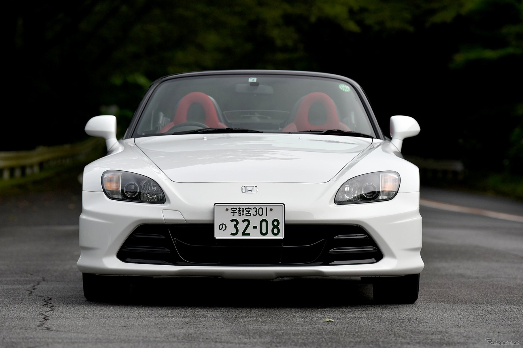 ホンダ S2000 20周年記念純正アクセサリー装着車