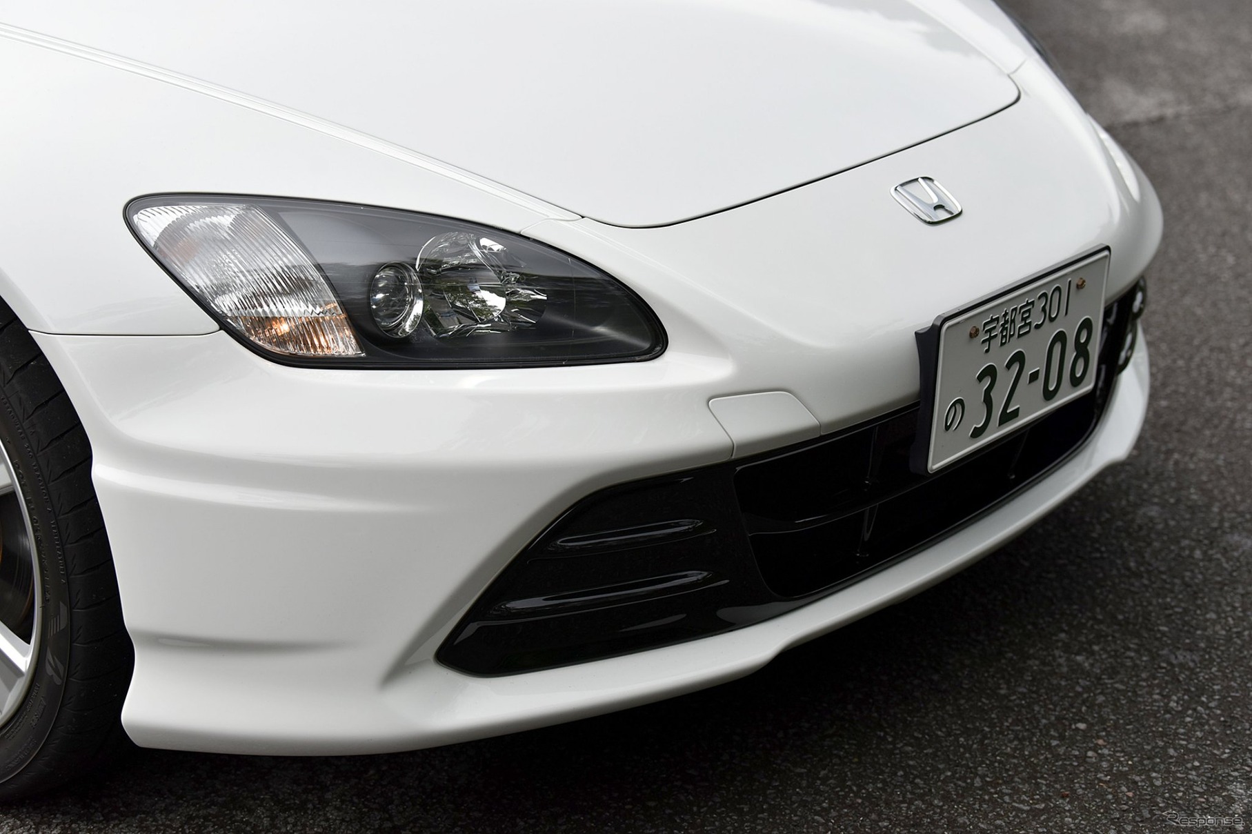 ホンダ S2000 20周年記念純正アクセサリー装着車