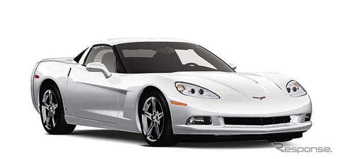 GM創立100周年記念…コルベット に限定車