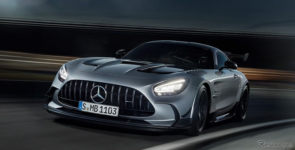 メルセデスAMG GT ブラックシリーズ