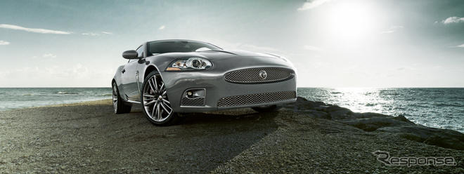 ジャガー XKR に特別限定車…10台