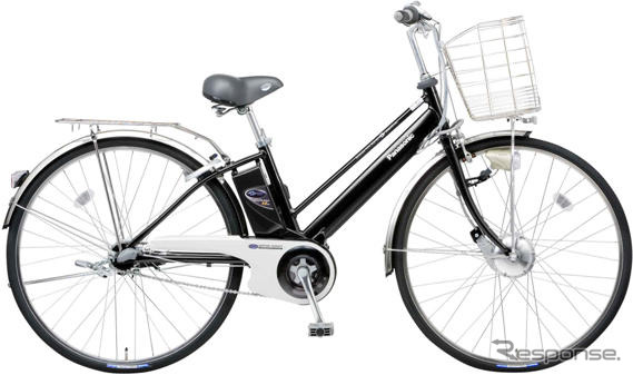 パナソニック、回生充電する電動自転車を発売…航続182km