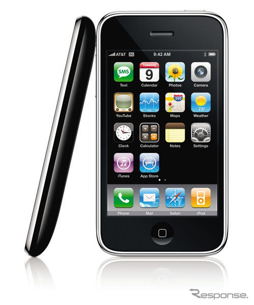 アップル iPhone 3G …2人に1人が購入を検討中!?