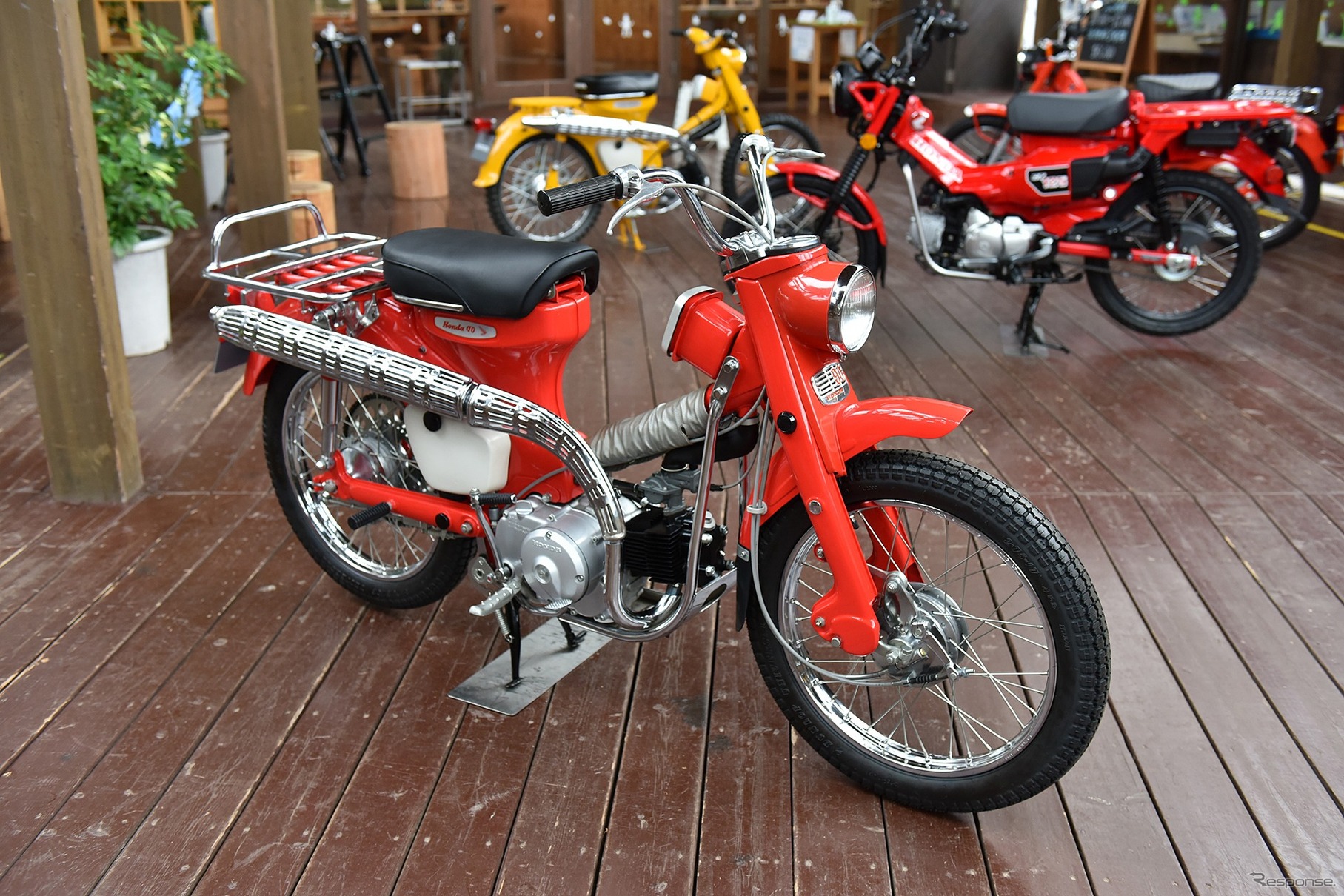 ホンダ トレイル90 CT200 （1964年）