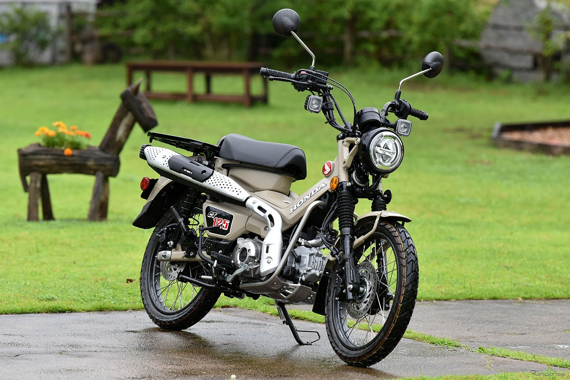 ホンダ CT125・ハンターカブ