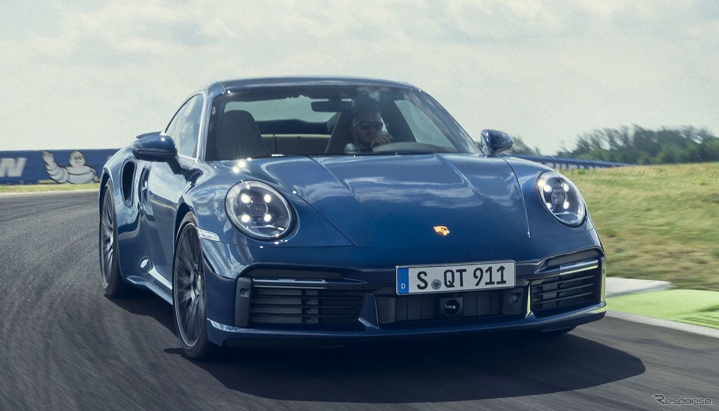 ポルシェ 911ターボ 新型