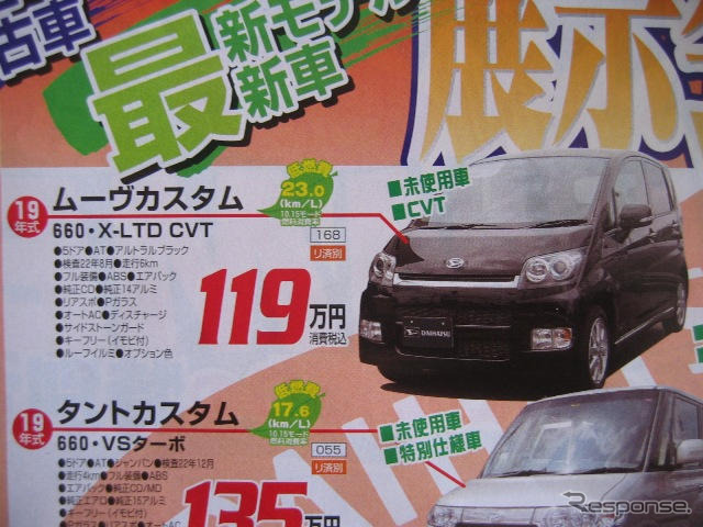 【明日の値引き情報】このプライスでこの新車を購入できる!!