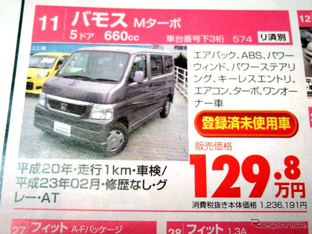 【七夕値引き情報】小さい車に乗りたい