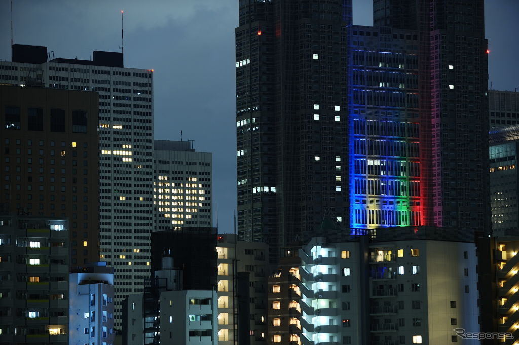 東京新宿（7月23日）