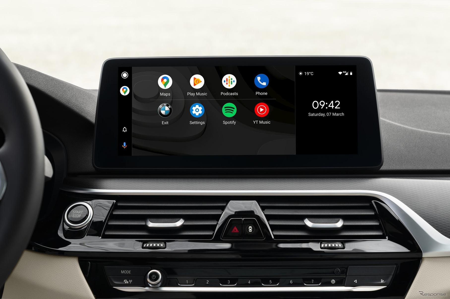 BMW車に採用されるグーグル「Android Auto」