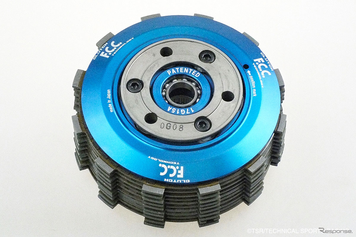 F.C.C. SLIPPER CLUTCH KIT for CBR1000RR-R