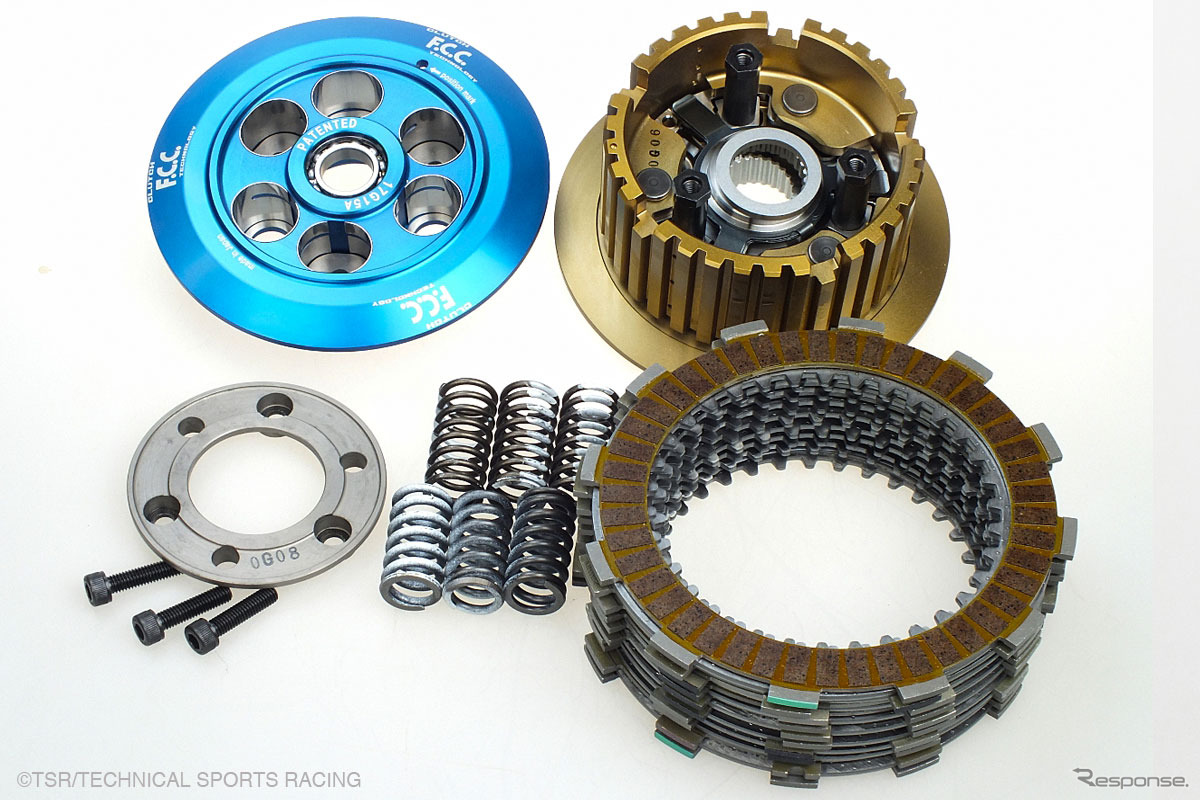 F.C.C. SLIPPER CLUTCH KIT for CBR1000RR-R