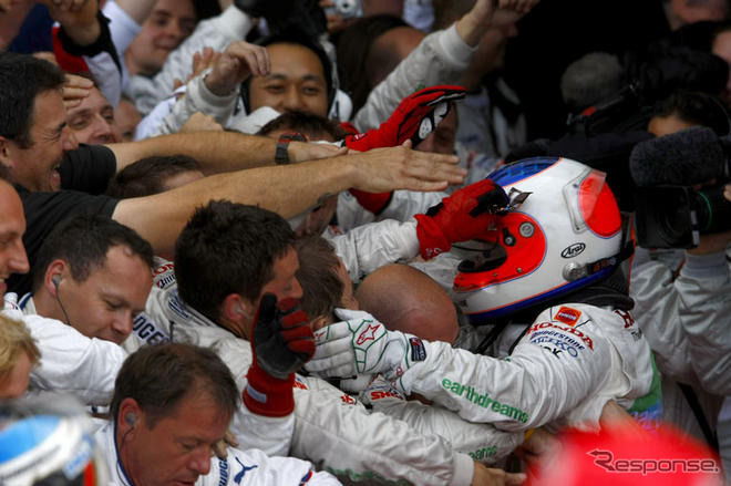 【ホンダF1】ブラウン「ルーベンスは2位になれたかも」…イギリスGP