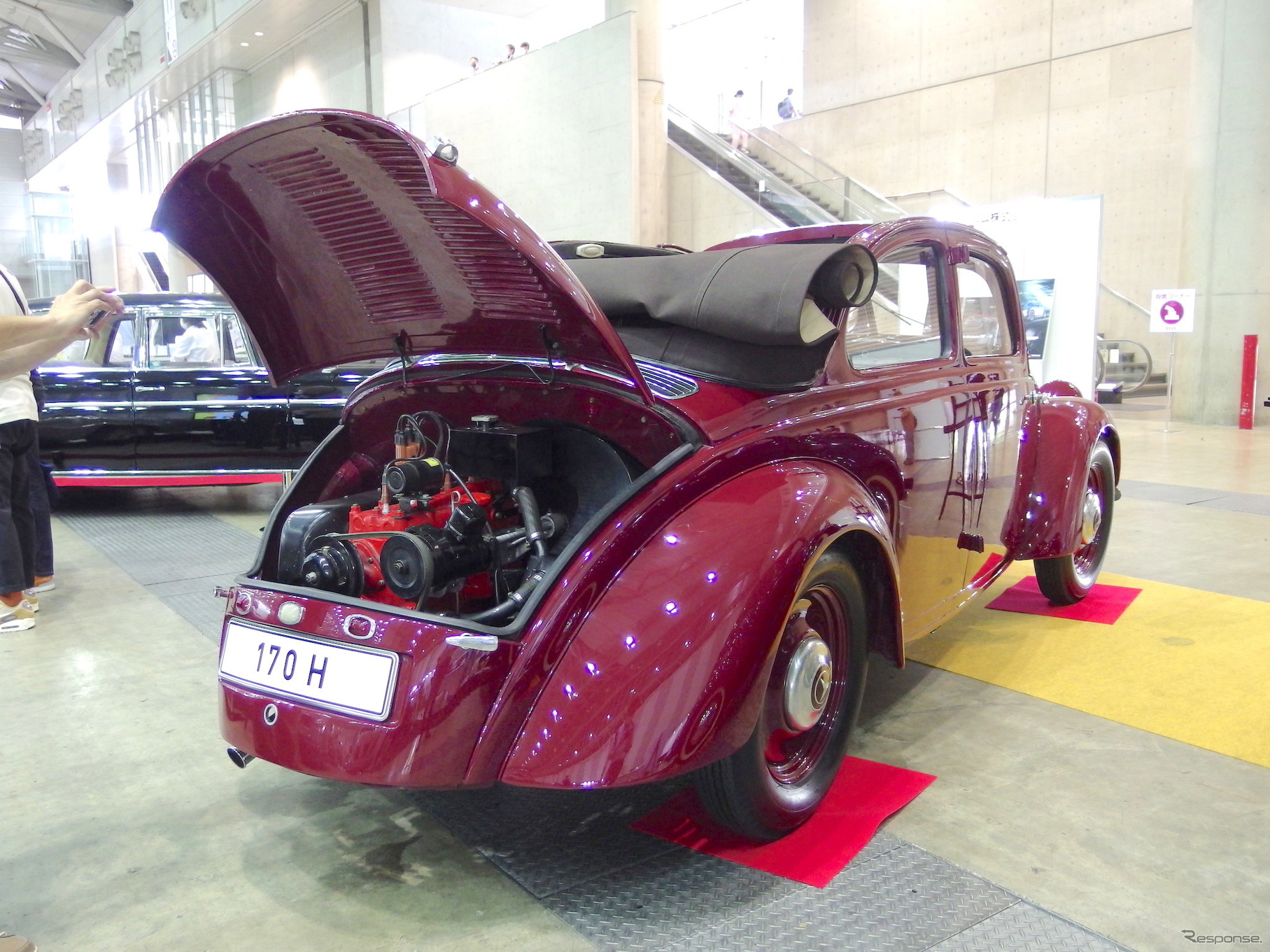 メルセデスベンツ170H W28、1936年（オートモビルカウンシル2020）