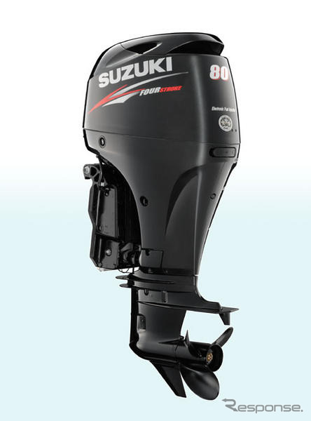 スズキ、船外機のニューモデル3機種を発売へ…コンパクト・低燃費
