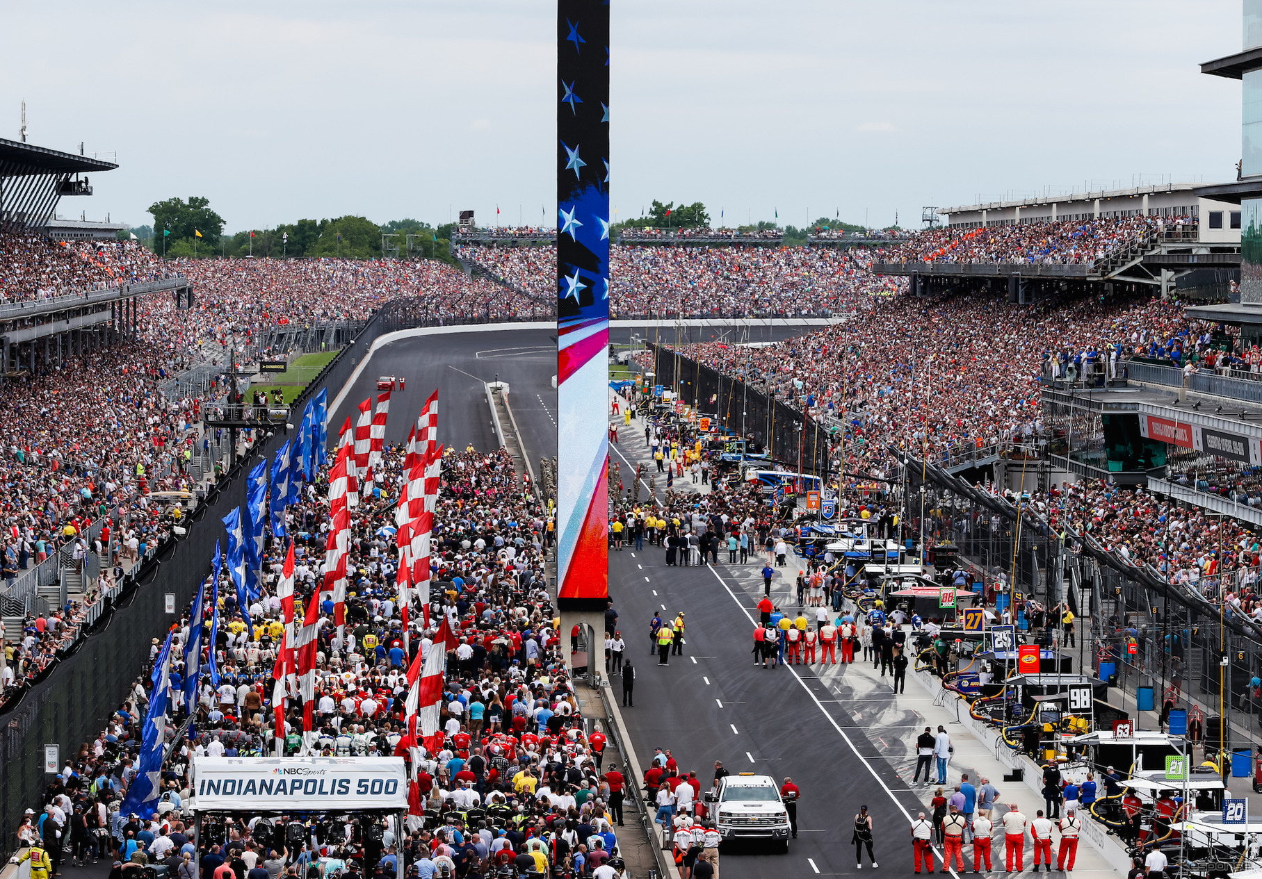 2019年の第103回インディ500。