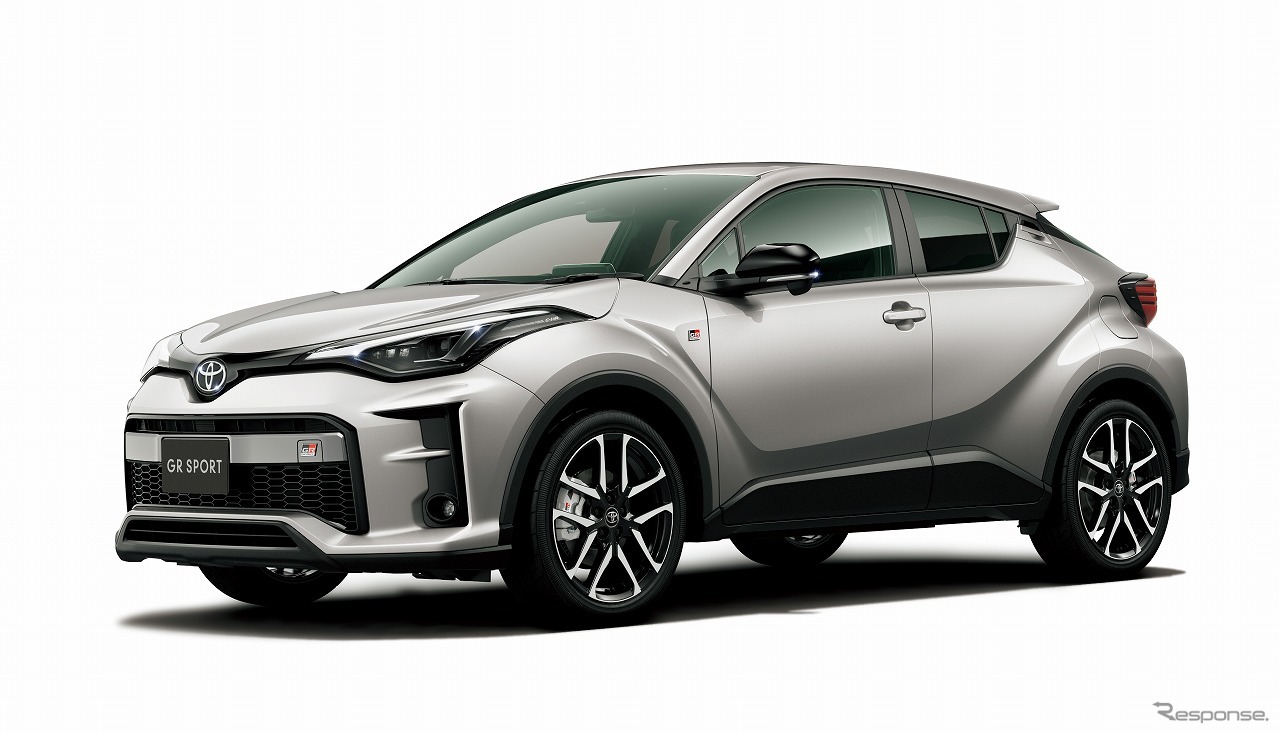 トヨタ C-HR S-T GRスポーツ（メタルストリームメタリック）