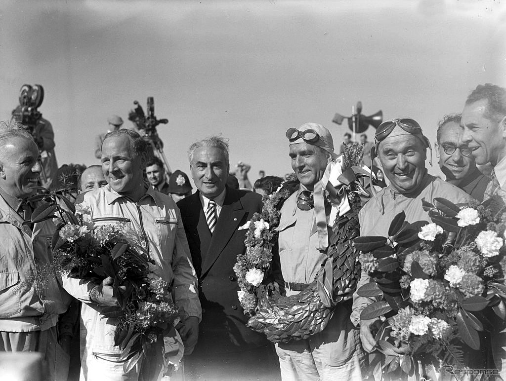 アルファロメオチーム（1950年、F1イギリスGP）