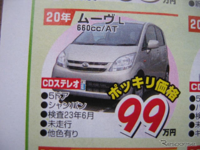 【明日の値引き情報】軽自動車に妙な動き