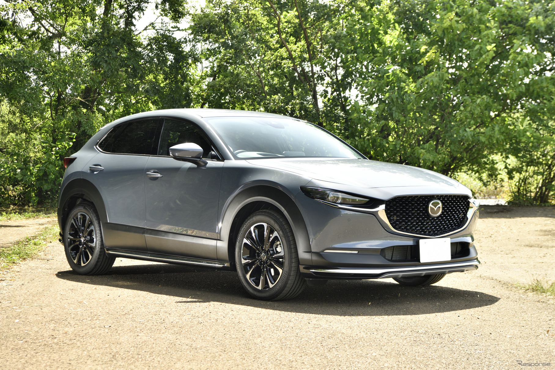 マツダ CX-30　カーオーディオインストール例