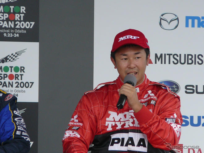 ラリー北海道展望　新井敏弘もスポット参戦