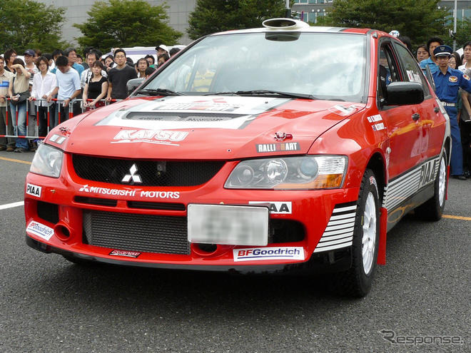 ラリー北海道展望　新井敏弘もスポット参戦