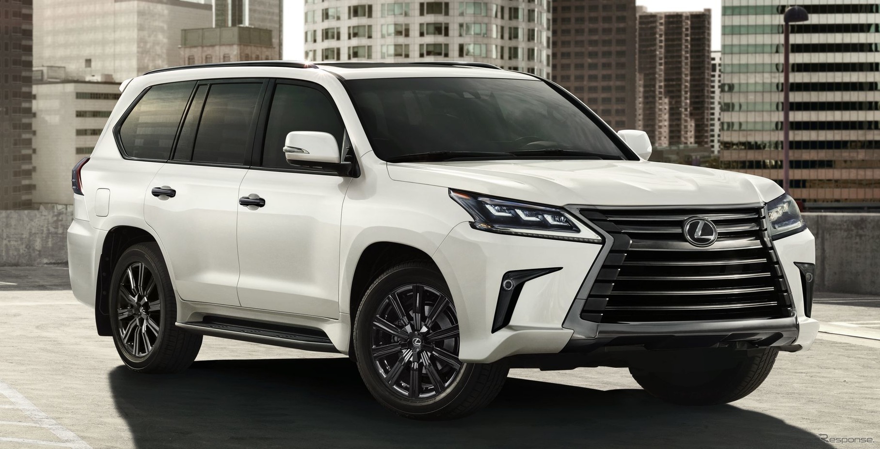 レクサス LX 570 の2021年モデル（米国仕様）