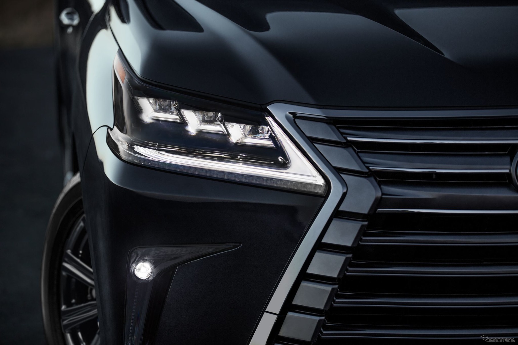 レクサス LX 570 の2021年モデル（米国仕様）