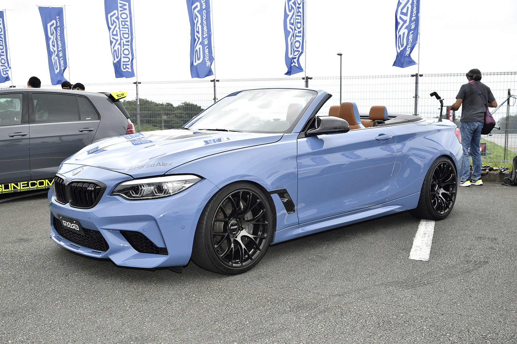 BMW M2カブリオレ / VOLK RACING G16 DB/C