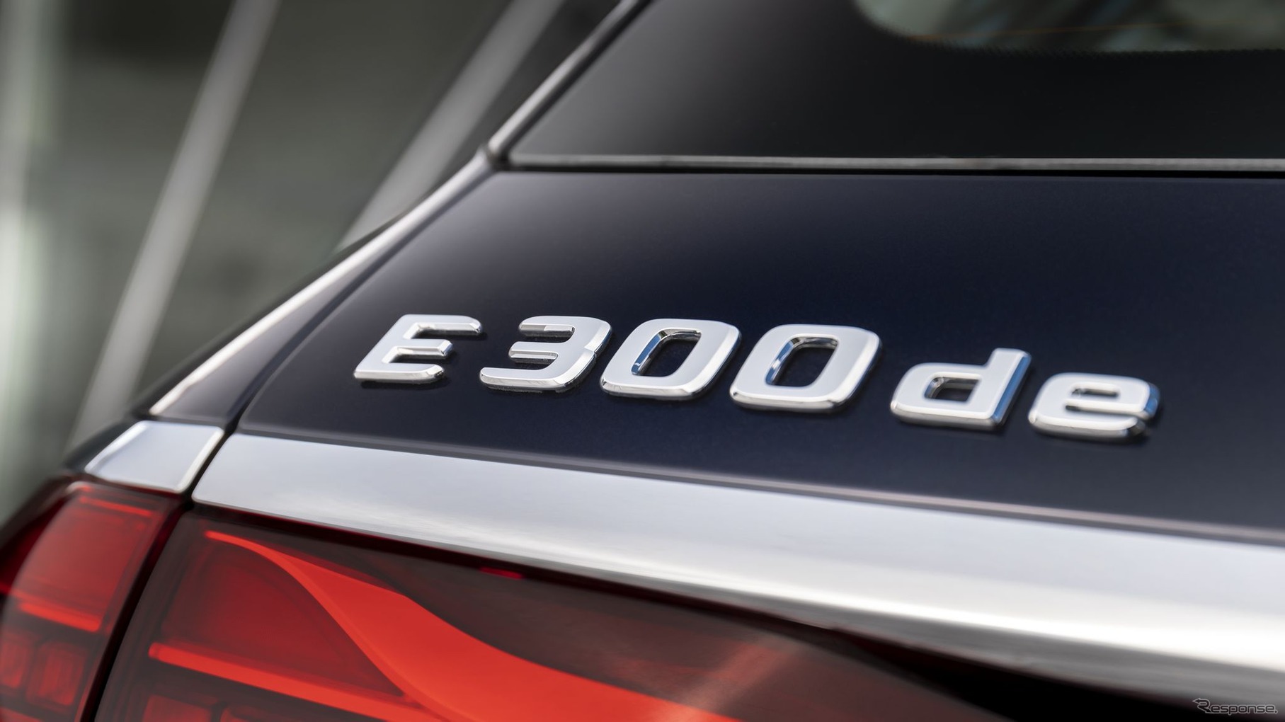 メルセデスベンツ Eクラス・ステーションワゴン 改良新型のPHV「E 300 de 4MATIC」