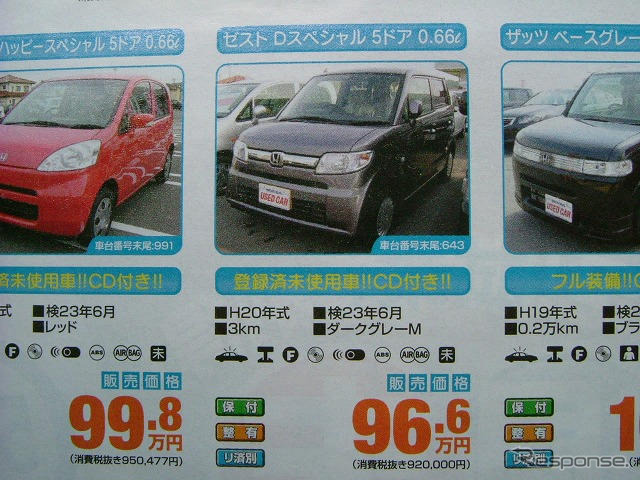 【新車値引き情報】売り切れ御免…夏だ、軽自動車だ！