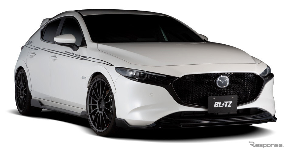 ブリッツ・エアロスピード R コンセプト for MAZDA3