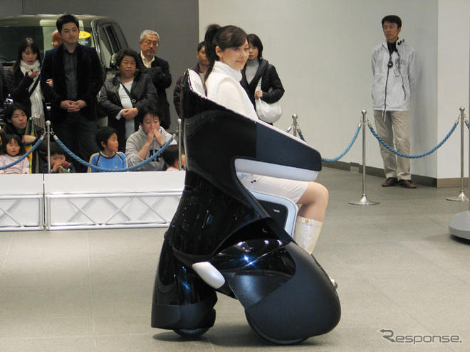 【夏休み】トヨタ i-REAL 運転体験会…一般向け初めて